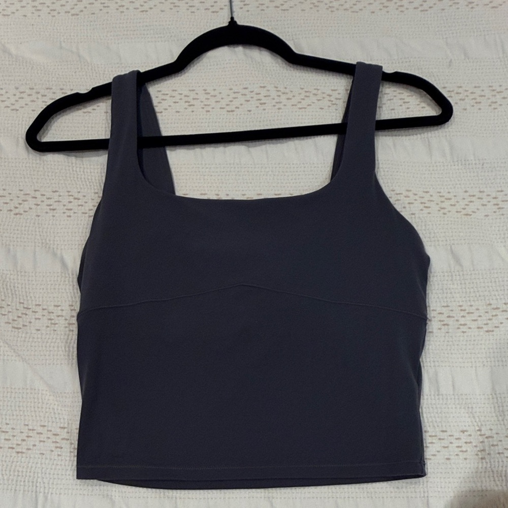 Vuori Dark Gray Tank Top